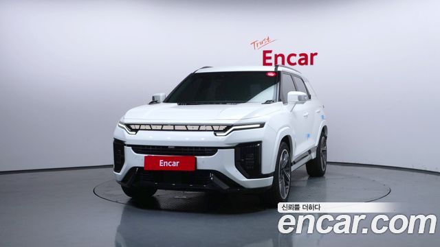 Ssangyong Actyon из Кореи Encar