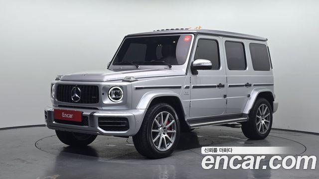 Mercedes-Benz G-Class из Кореи Encar