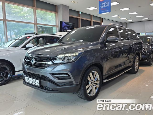 Ssangyong Rexton Diesel 2.2 4WD Noblesse — пробег 96 864 км — фото 1 из 5