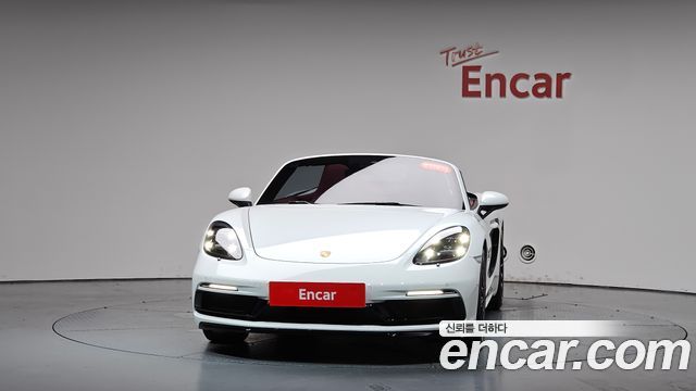 Porsche 718 из Кореи Encar