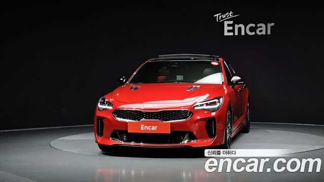 Kia Stinger 3.3 GT AWD — пробег 98 066 км — фото 3 из 5