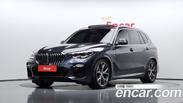 BMW X5 из Кореи Encar