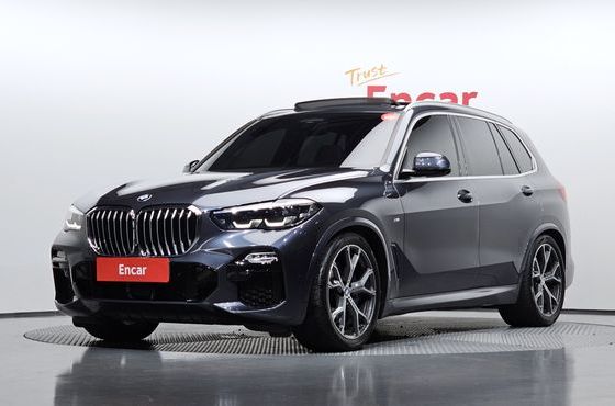 BMW X5 xDrive 30d M Sport — пробег 61 963 км — фото 1 из 5