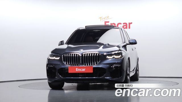 BMW X5 из Кореи Encar