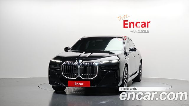 BMW 7-Series из Кореи Encar