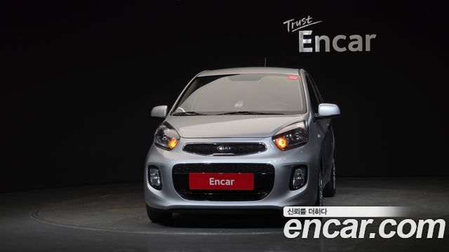 Kia morning из Кореи Encar