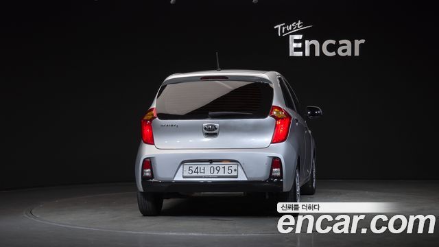 Kia morning из Кореи Encar