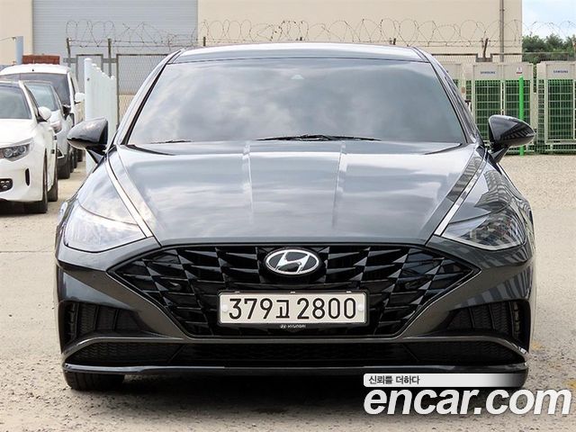 Hyundai Sonata из Кореи Encar