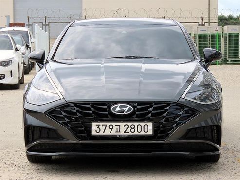 Hyundai Sonata 1.6 Turbo Premium Family — пробег 88 723 км — фото 1 из 5