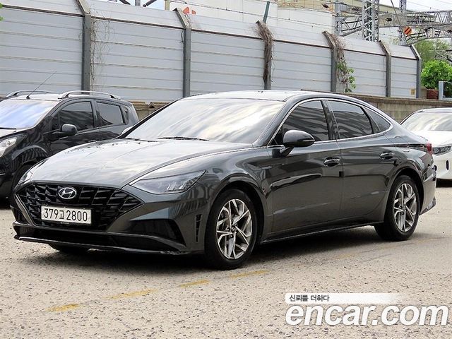 Hyundai Sonata из Кореи Encar
