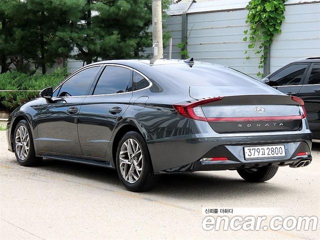 Hyundai Sonata из Кореи Encar