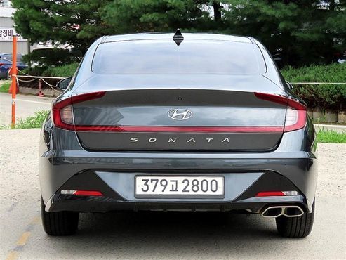 Hyundai Sonata 1.6 Turbo Premium Family — пробег 88 723 км — фото 4 из 5