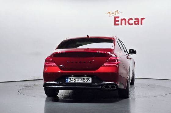 Genesis G70 Gasoline 2.0T 2WD — пробег 56 668 км — фото 4 из 5