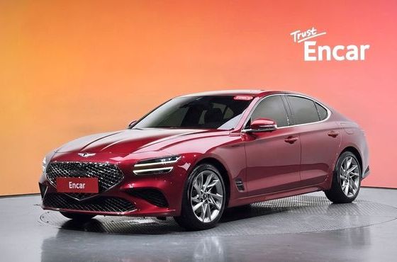 Genesis G70 Gasoline 2.0T 2WD — пробег 56 668 км — фото 1 из 5