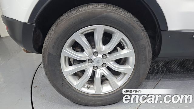 Land Rover Range Rover Evoque из Кореи Encar