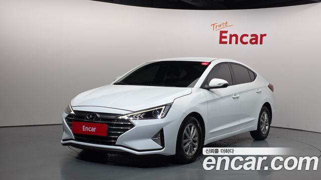 Hyundai AVANTE 1.6 Smart — пробег 91 004 км — фото 1 из 5