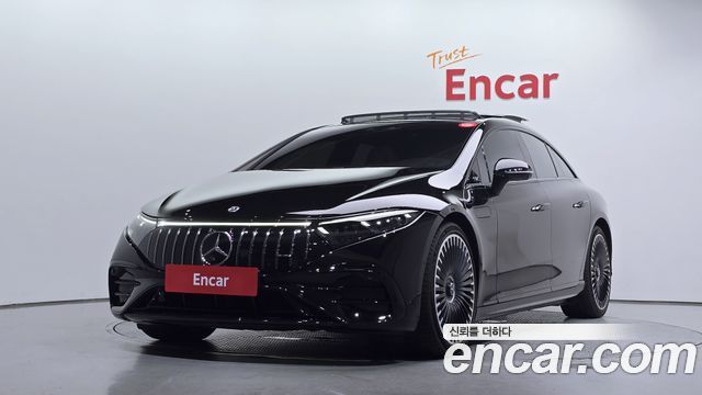 Mercedes-Benz EQS из Кореи Encar