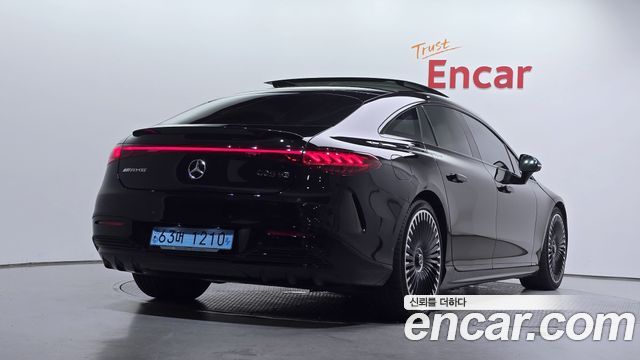 Mercedes-Benz EQS из Кореи Encar