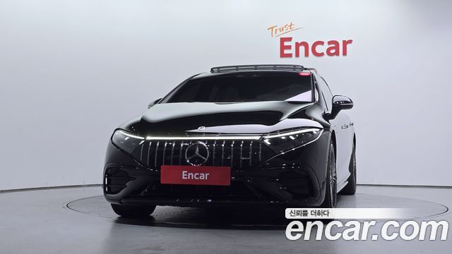 Mercedes-Benz EQS из Кореи Encar