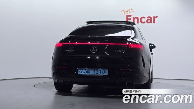 Mercedes-Benz EQS из Кореи Encar