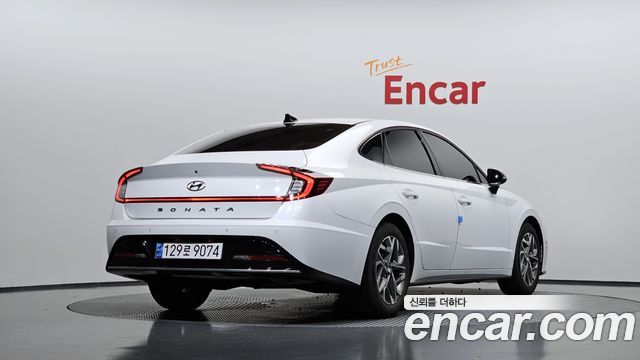 Hyundai Sonata из Кореи Encar