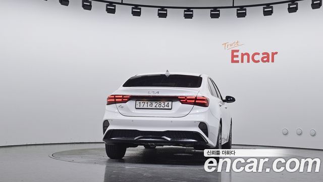 Kia K3 из Кореи Encar