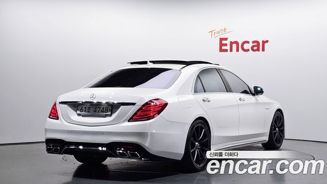 Mercedes-Benz S-Class из Кореи Encar
