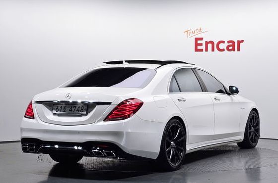 Mercedes-Benz S-Class S63 AMG 4MATIC — пробег 99 973 км — фото 2 из 5