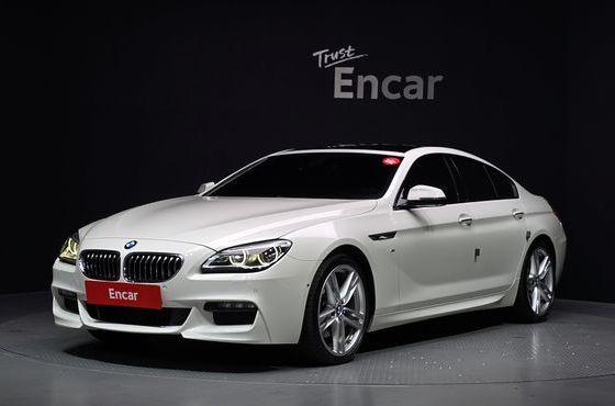 BMW 6-Series 640d xDrive M Sport Gran Coupe — пробег 96 514 км — фото 1 из 5
