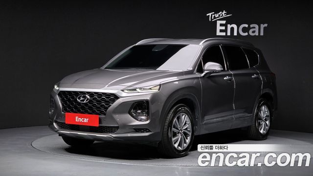 Hyundai Santafe из Кореи Encar
