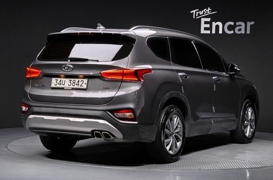 Hyundai Santafe Diesel 2.0 2WD Exclusive — пробег 64 141 км — фото 2 из 5