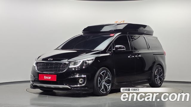 Kia Carnival из Кореи Encar