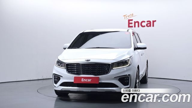 Kia Carnival из Кореи Encar