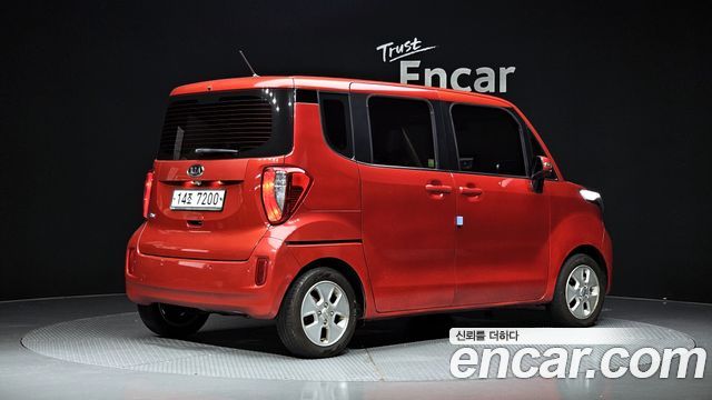 Kia RAY из Кореи Encar