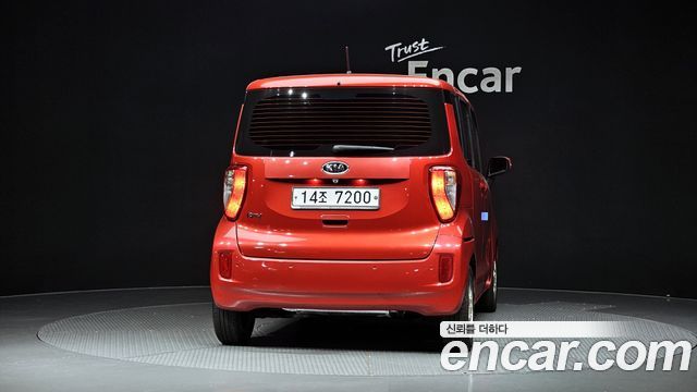 Kia RAY из Кореи Encar
