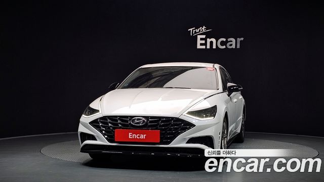 Hyundai Sonata из Кореи Encar