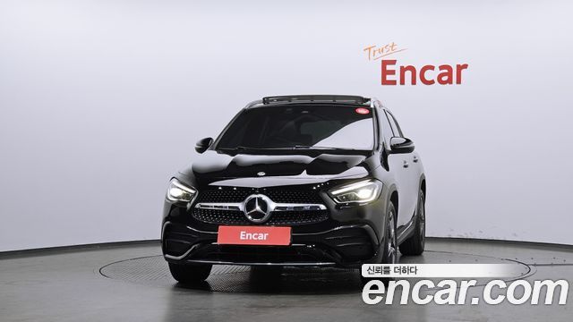 Mercedes-Benz GLA-Class из Кореи Encar