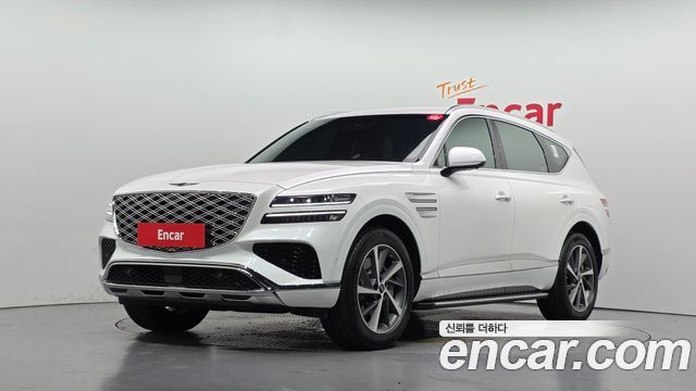Genesis GV80 из Кореи Encar
