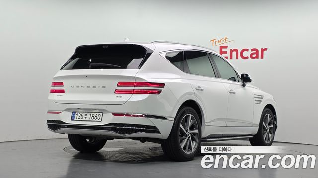 Genesis GV80 из Кореи Encar