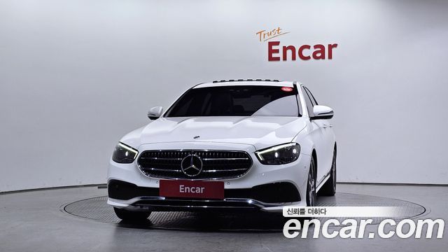 Mercedes-Benz E-Class из Кореи Encar