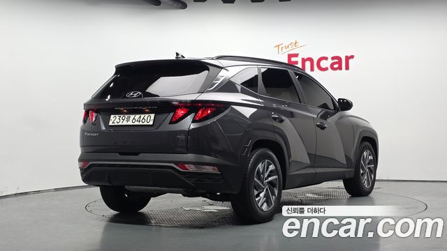 Hyundai Tucson из Кореи Encar