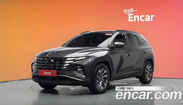 Hyundai Tucson из Кореи Encar