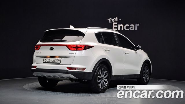 Kia Sportage из Кореи Encar