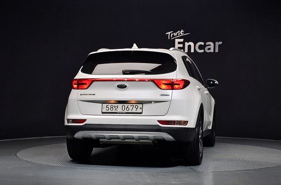 Kia Sportage Diesel 2WD Noblesse — пробег 139 374 км — фото 4 из 5