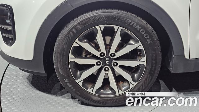 Kia Sportage из Кореи Encar