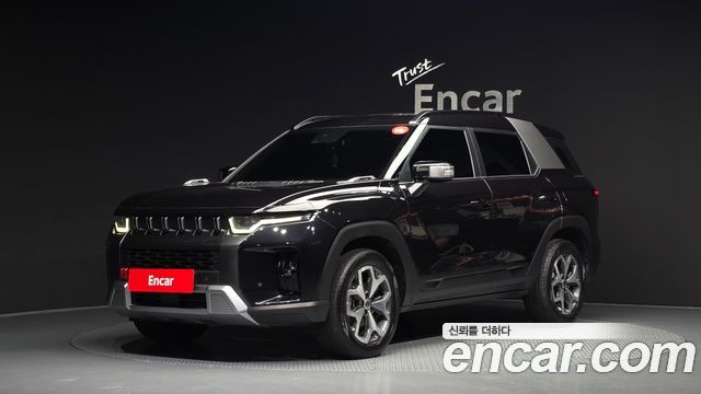 Ssangyong Torres из Кореи Encar