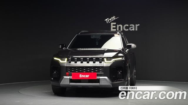 Ssangyong Torres из Кореи Encar