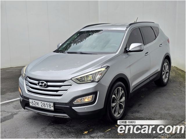 Hyundai Santafe из Кореи Encar