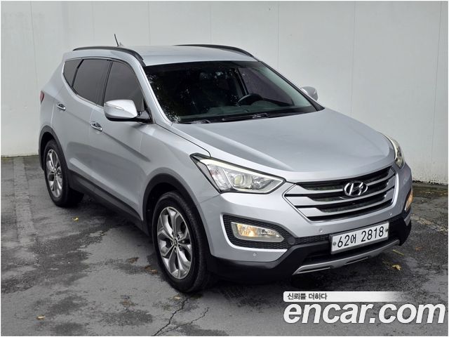 Hyundai Santafe из Кореи Encar