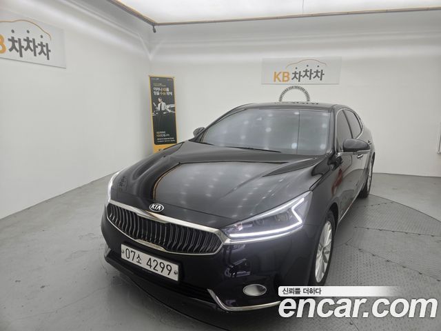 Kia K7 из Кореи Encar